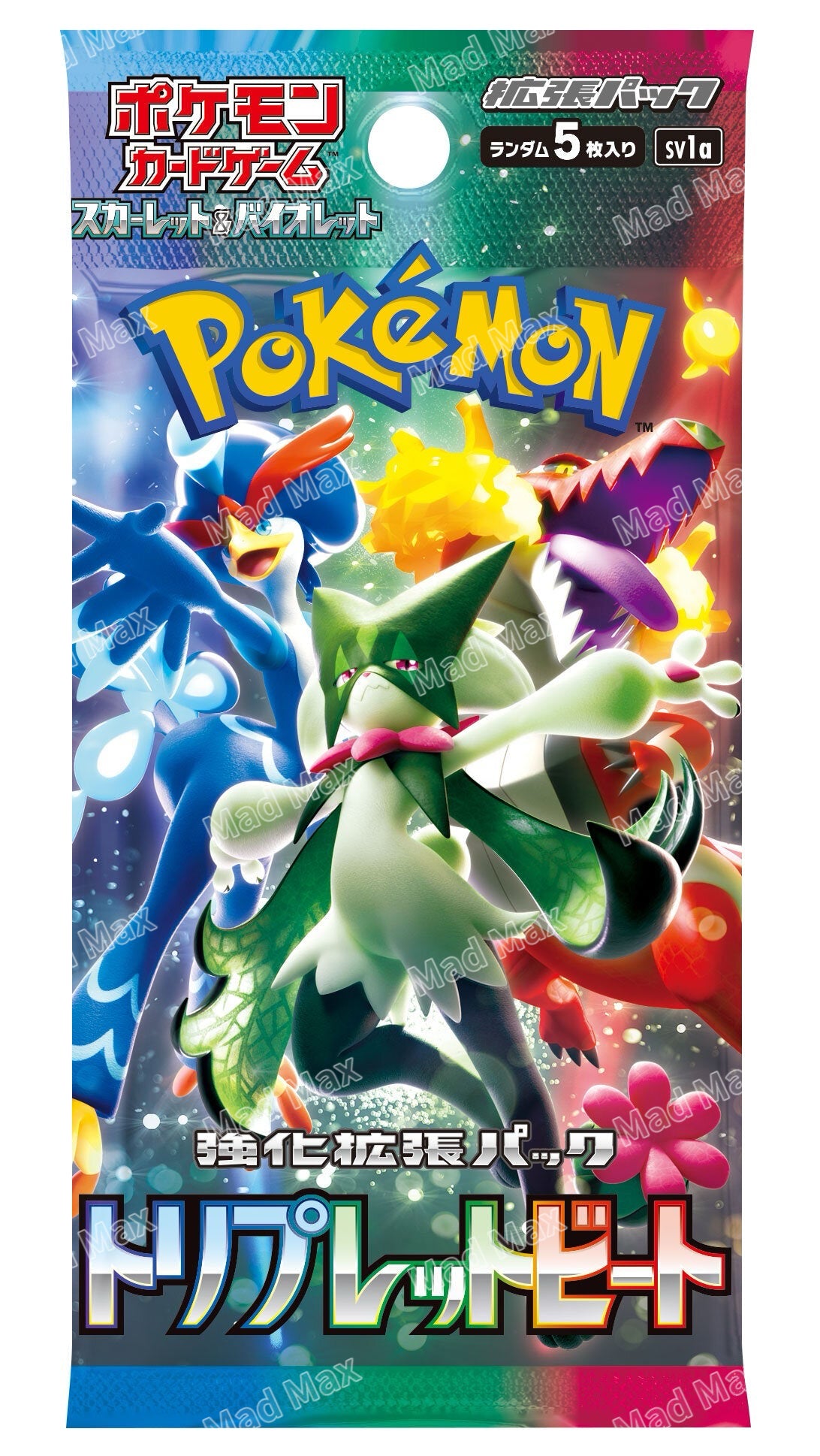 [SV1a] Pokemon TCG 日版 強化拡張パック トリプレットビート Triplet Beat