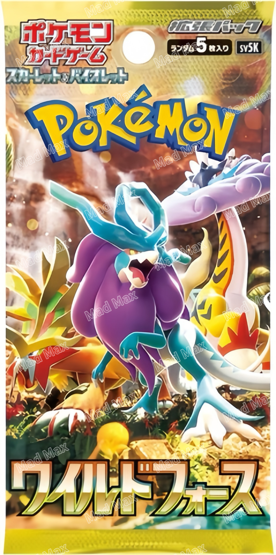 [sv5K] Pokemon TCG 日版 ワイルドフォース 狂野之力