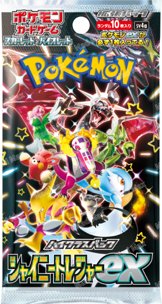 [sv4a] Pokemon TCG 日版 シャイニートレジャーex 閃色寶藏Ex