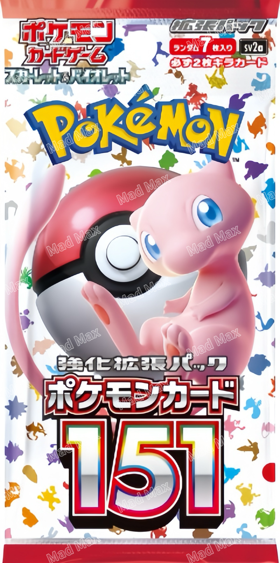 [SV2a] Pokemon 日版 151 Box