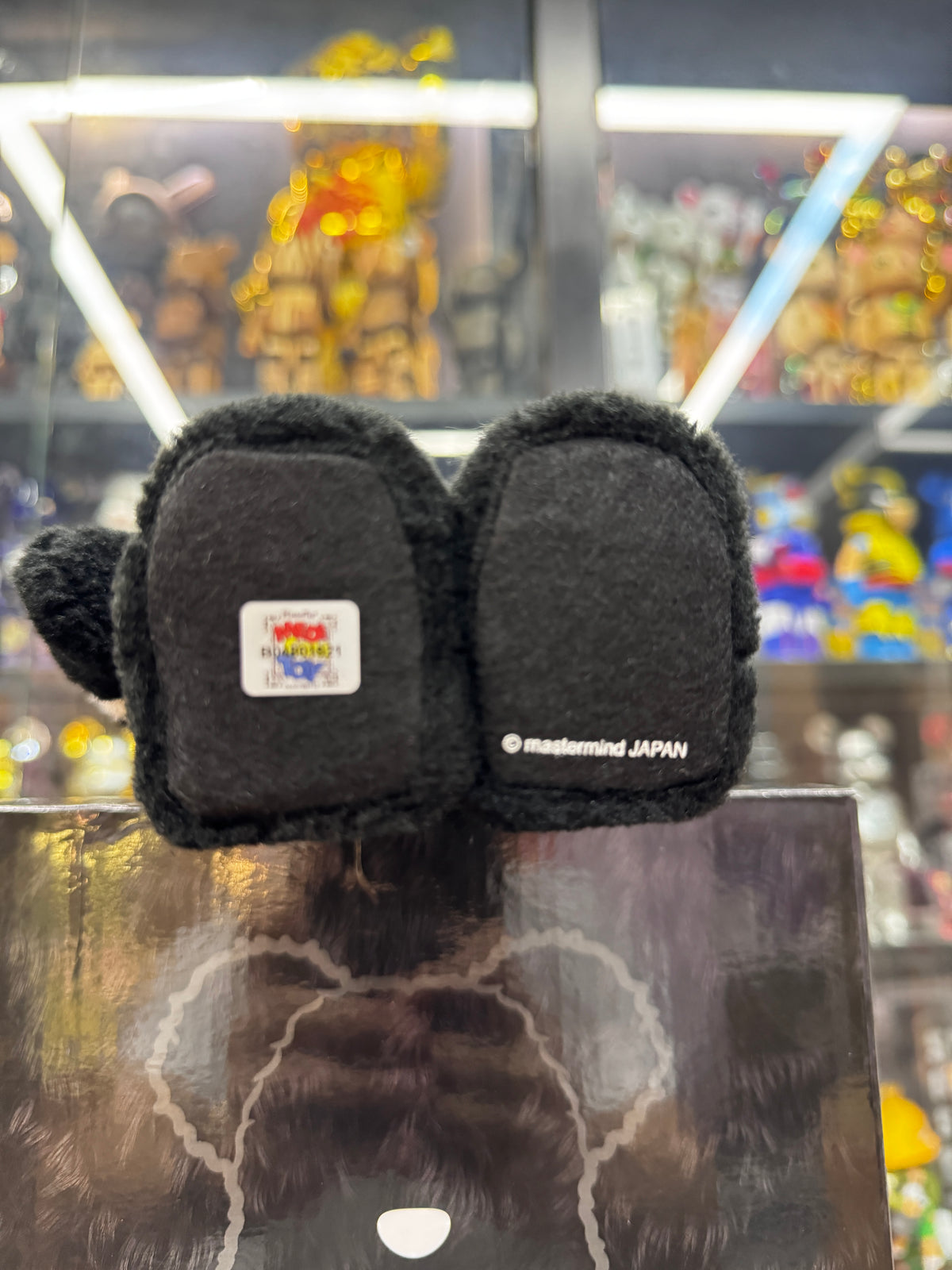 400％ BE@RBRICK Mastermind JAPAN COSTUME Ver.