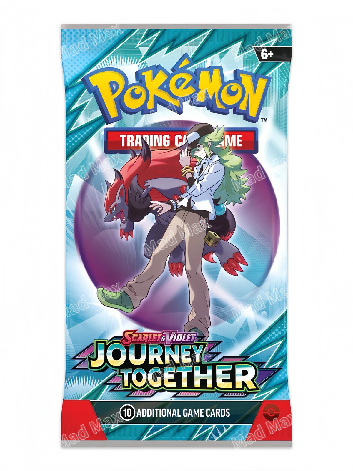 [sv09] Pokémon TCG: Scarlet & Violet—Journey Together Booster Box 對戰搭檔英文版