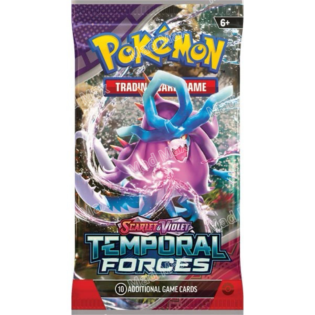 [SV05] Pokémon TCG Scarlet & Violet Temporal Forces 擴充包