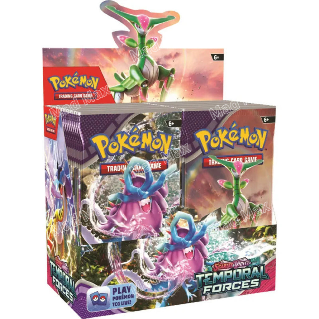 [SV05] Pokémon TCG Scarlet & Violet Temporal Forces 擴充包
