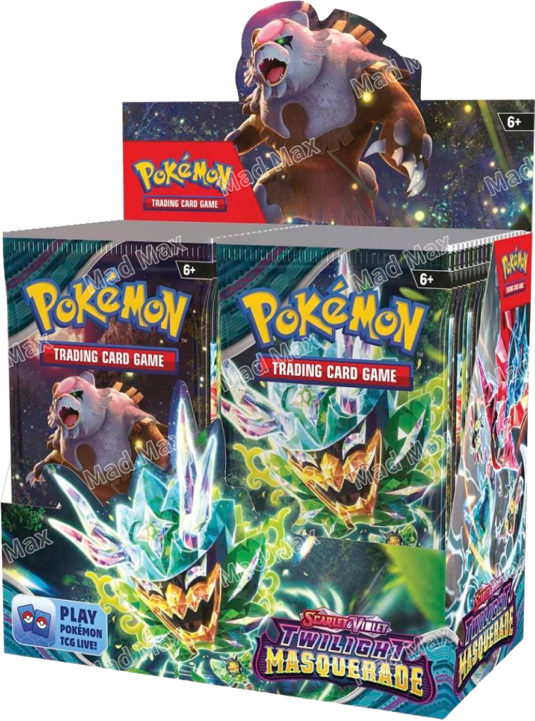 [SV06] Pokemon Scarlet & Violet Twilight Masquerade Box (36 Booster Packs)