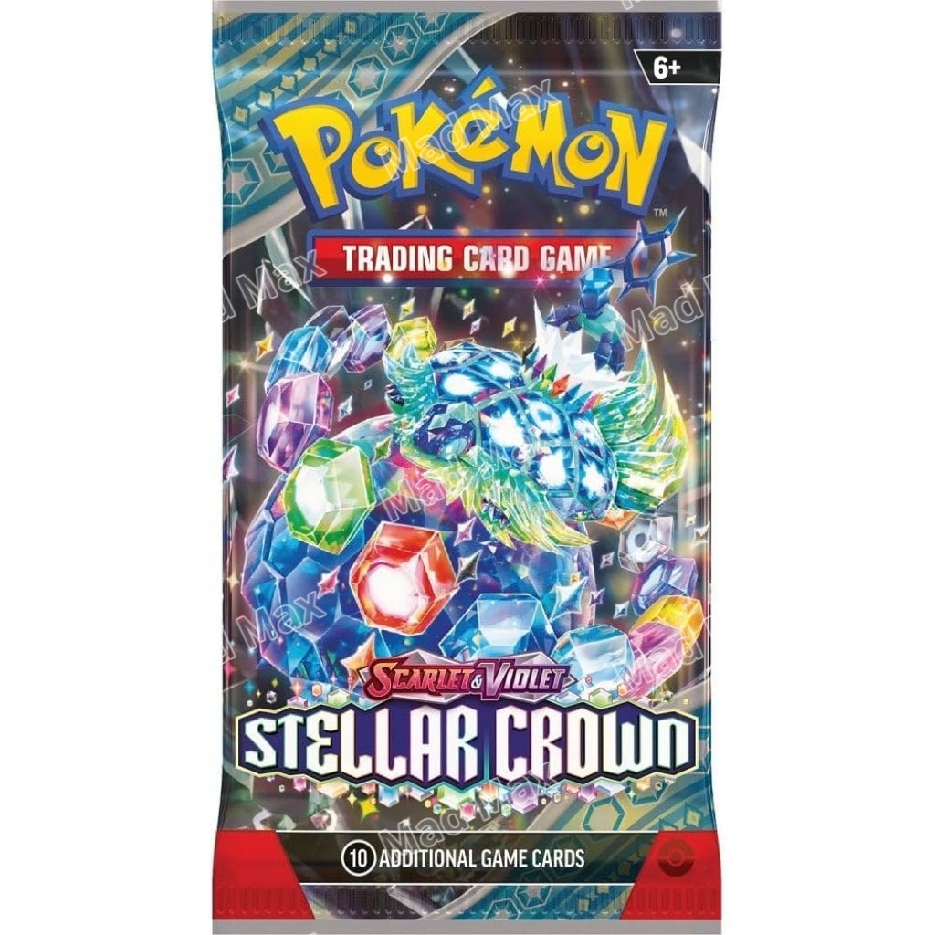 [SV07] Pokemon Scarlet & Violet-Stellar Crown Booster Box (星晶奇跡英文版)