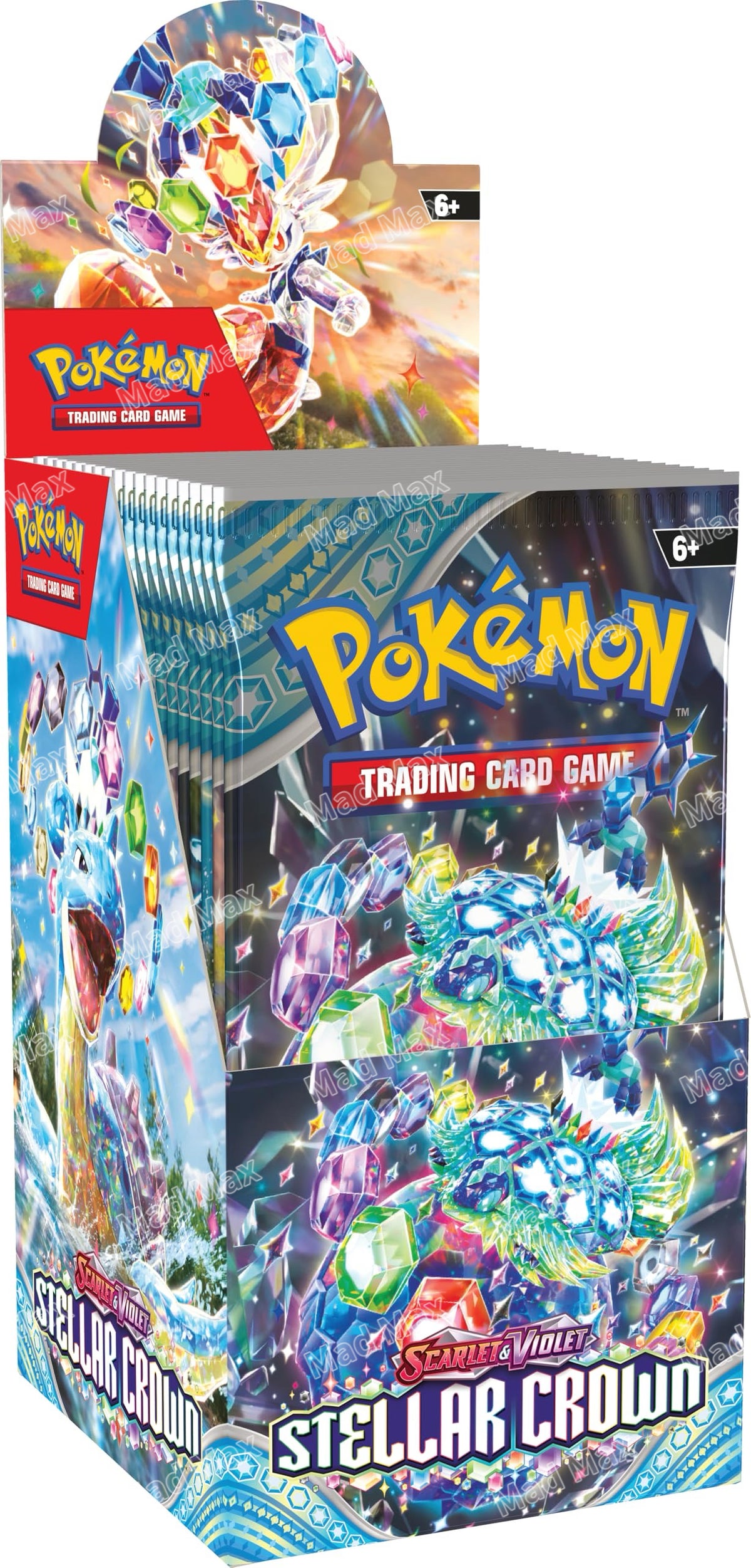 [SV07] Pokemon Scarlet & Violet-Stellar Crown Booster Box (星晶奇跡英文版)