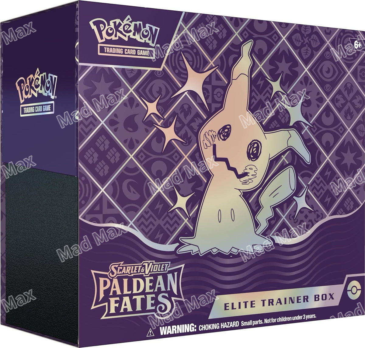 [SV4.5] Pokemon Paldean Fates  Elite Trainer Box Mimikyu
