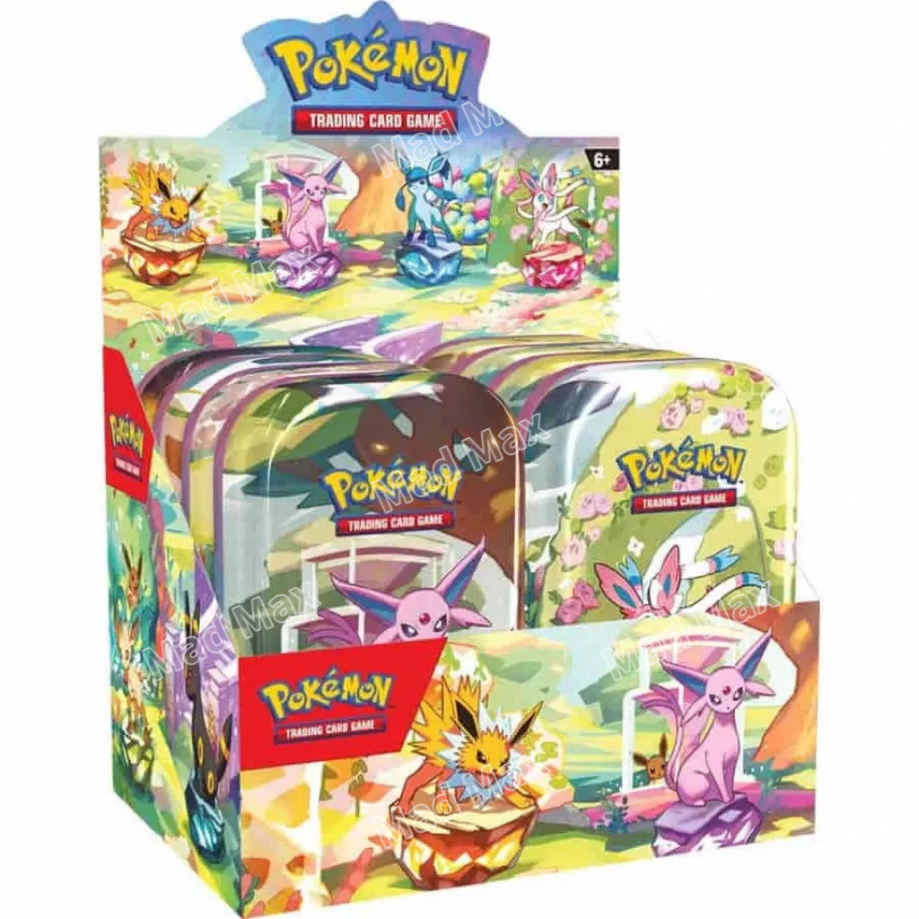[SV8.5] Pokemon Prismatic Evolutions Mini Tins Display Sealed