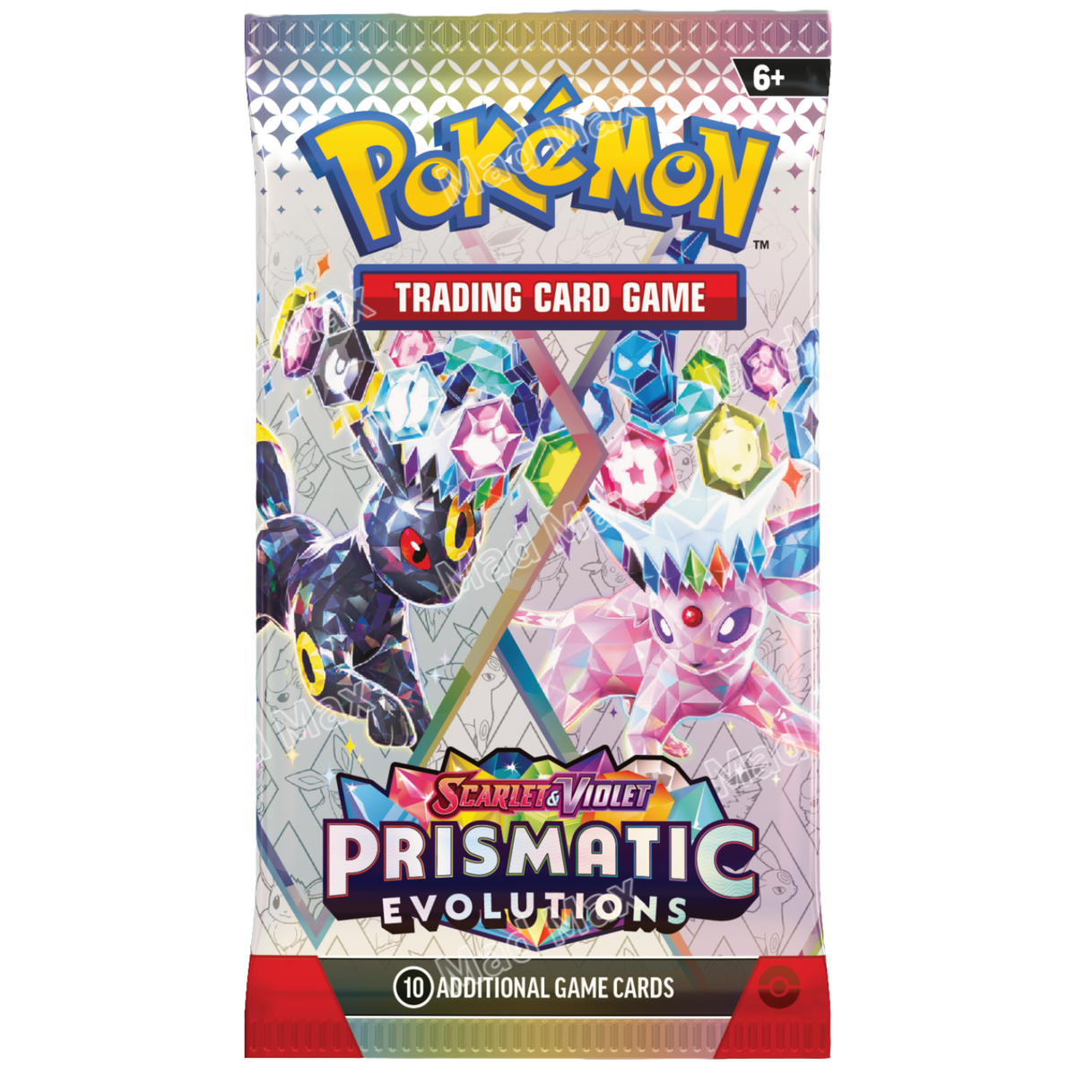 Pokemon SV8.5 Prismatic Evolutions Booster Packs 美版