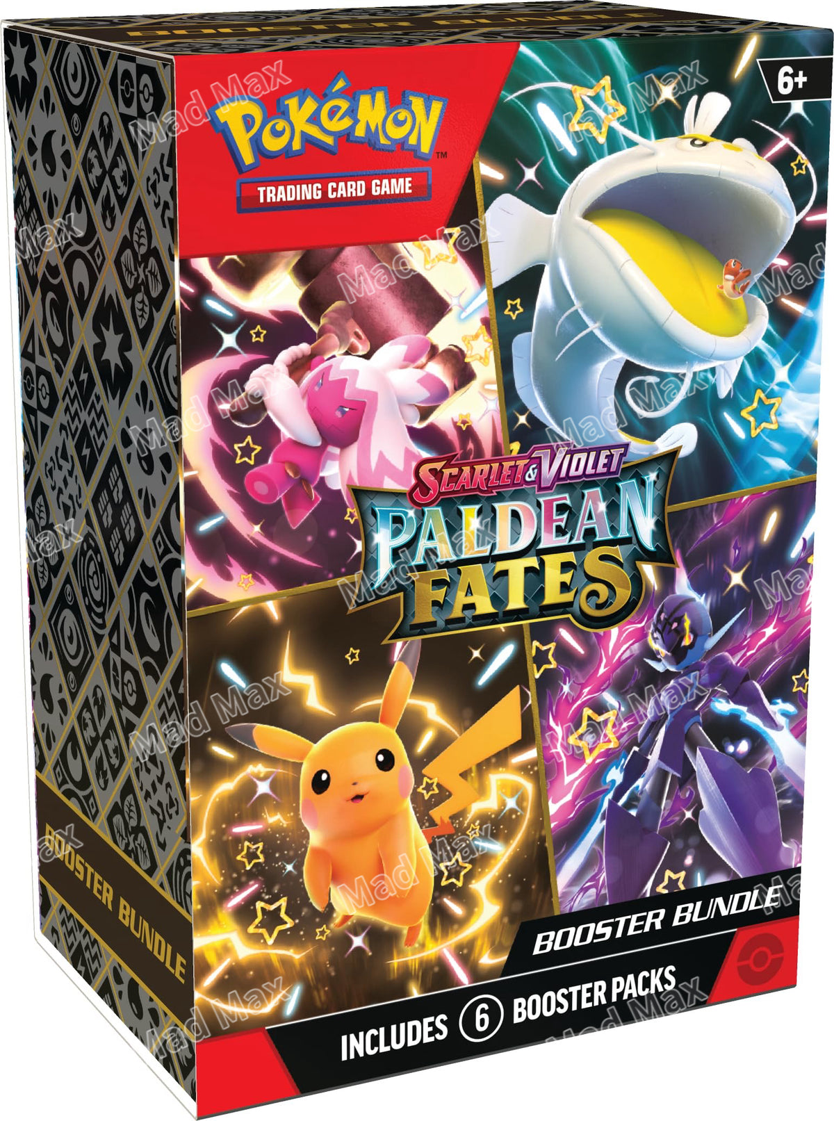 Pokémon English Ver. Paldean Fates.  Booster bundle