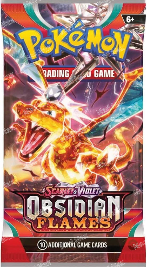 ［SV03］Pokémon TCG: Scarlet & Violet-Obsidian Flames Booster Display Box (36 Packs) 