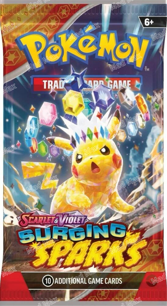 Pokémon TCG: Scarlet & Violet-Surging Sparks Booster Display Box SV08