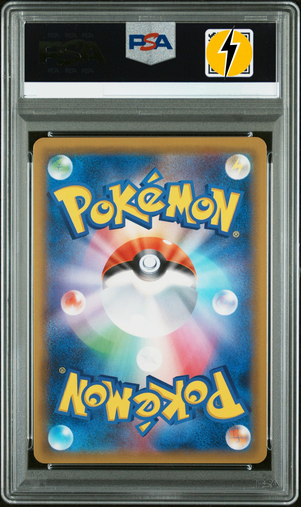 PSA 10 2018 POKEMON JAPANESE SUN & MOON TAG BOLT #112 PIKACHU & ZEKROM GX TAG BOLT-FA-HYPER