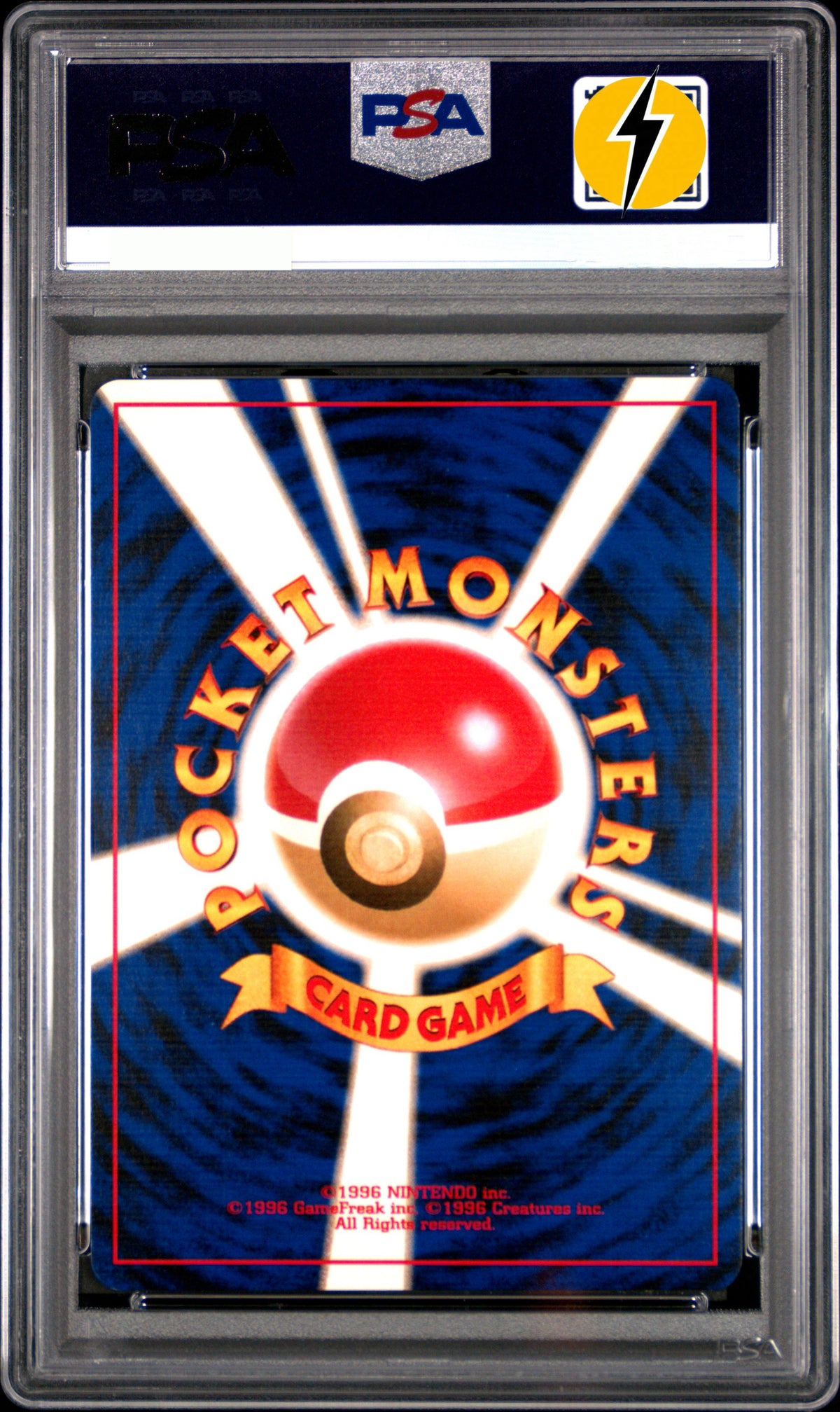 PSA 9 2001 POKEMON JAPANESE NEO 4 #94 DARK GENGAR-HOLO