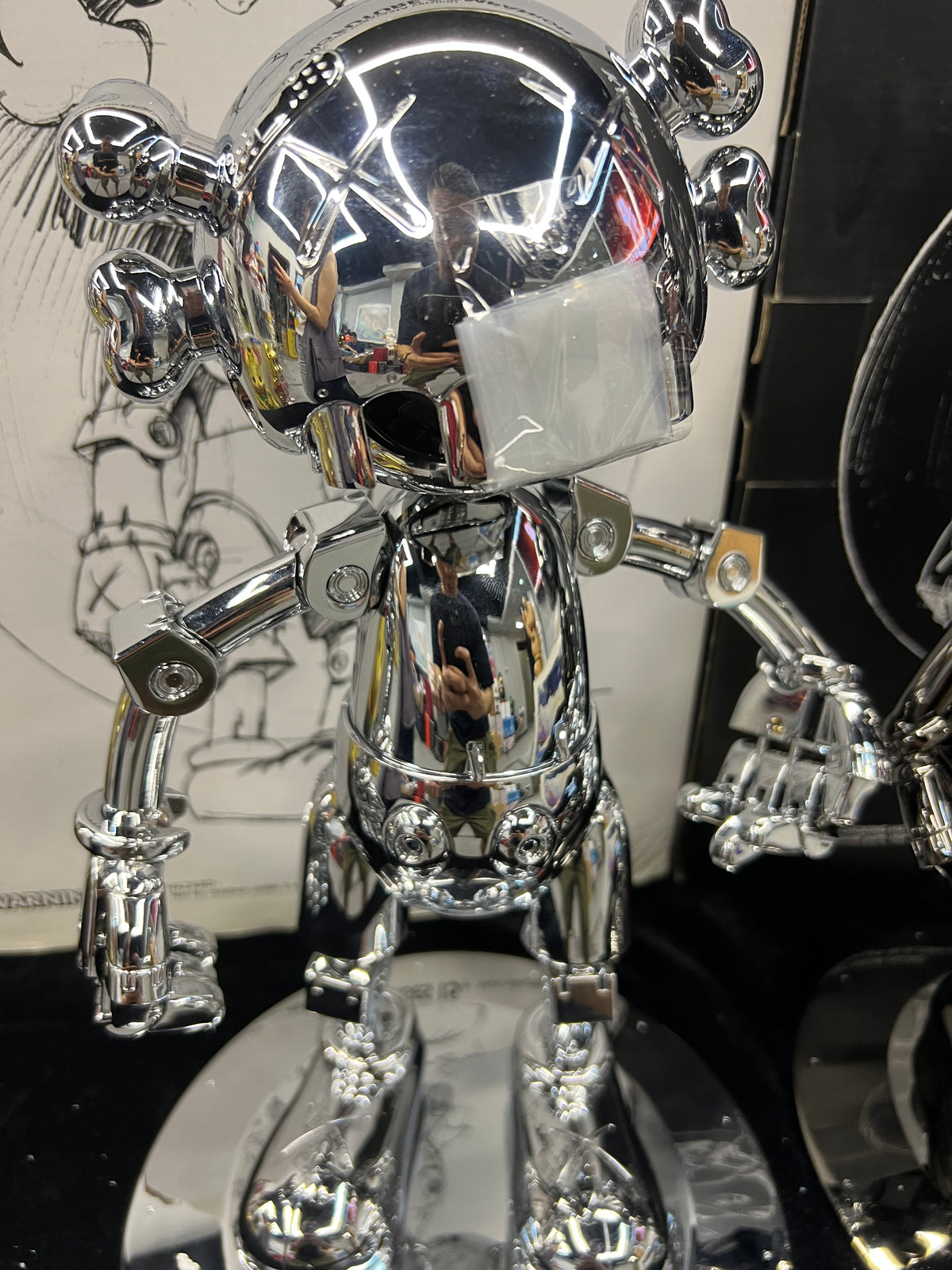 Kaws x Hakime Sorayama Ver. NoFuture Companion (Set of 2pcs)