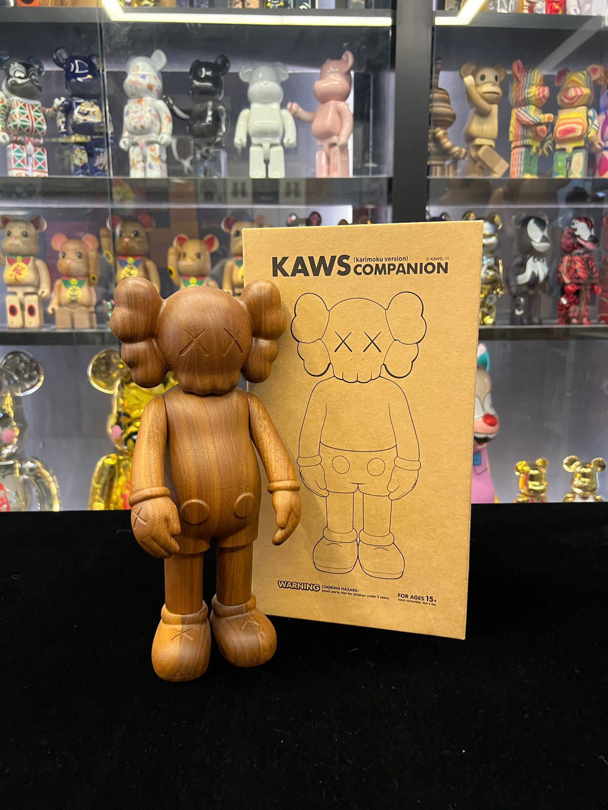 Kaws x Karimoku Version