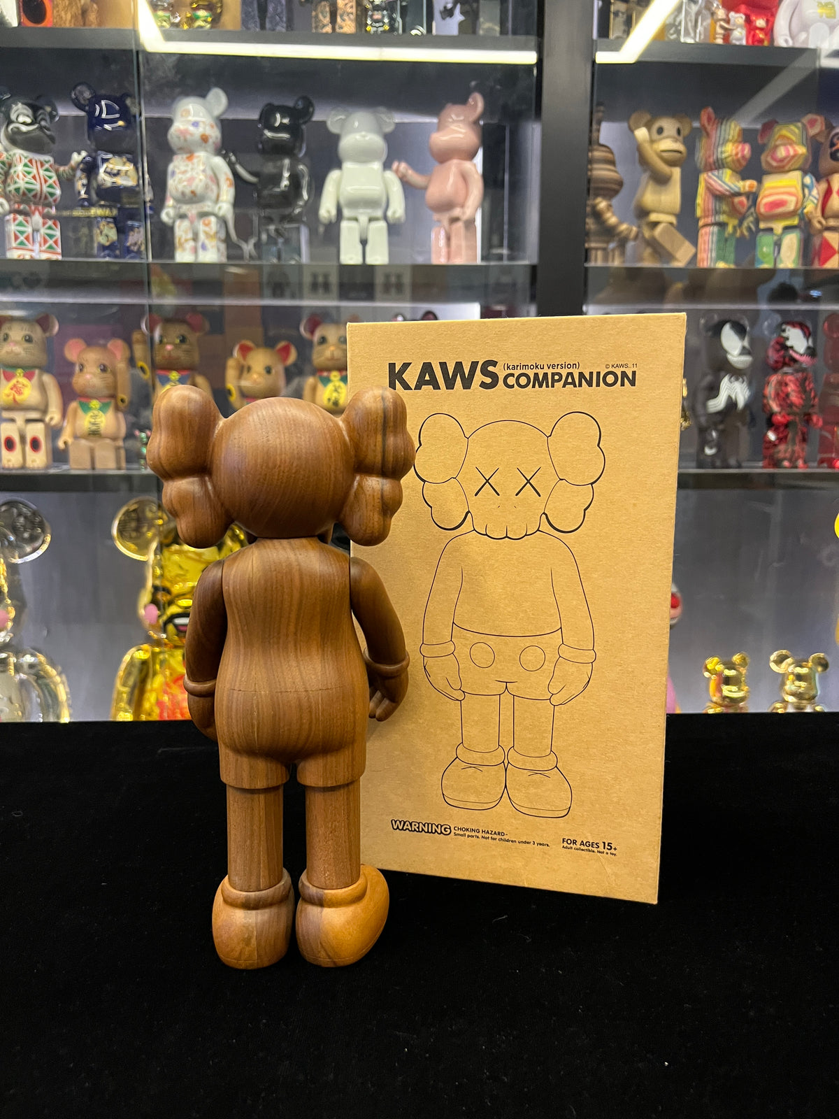 Kaws x Karimoku Version