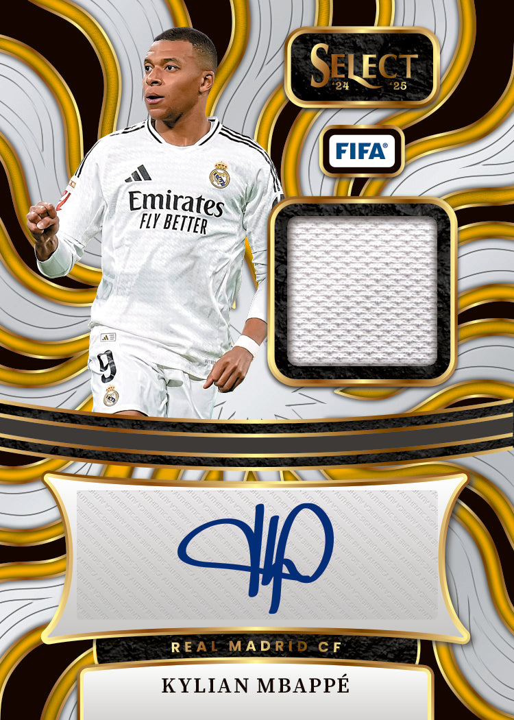 2024-25 Panini Select FIFA Soccer Hobby Box