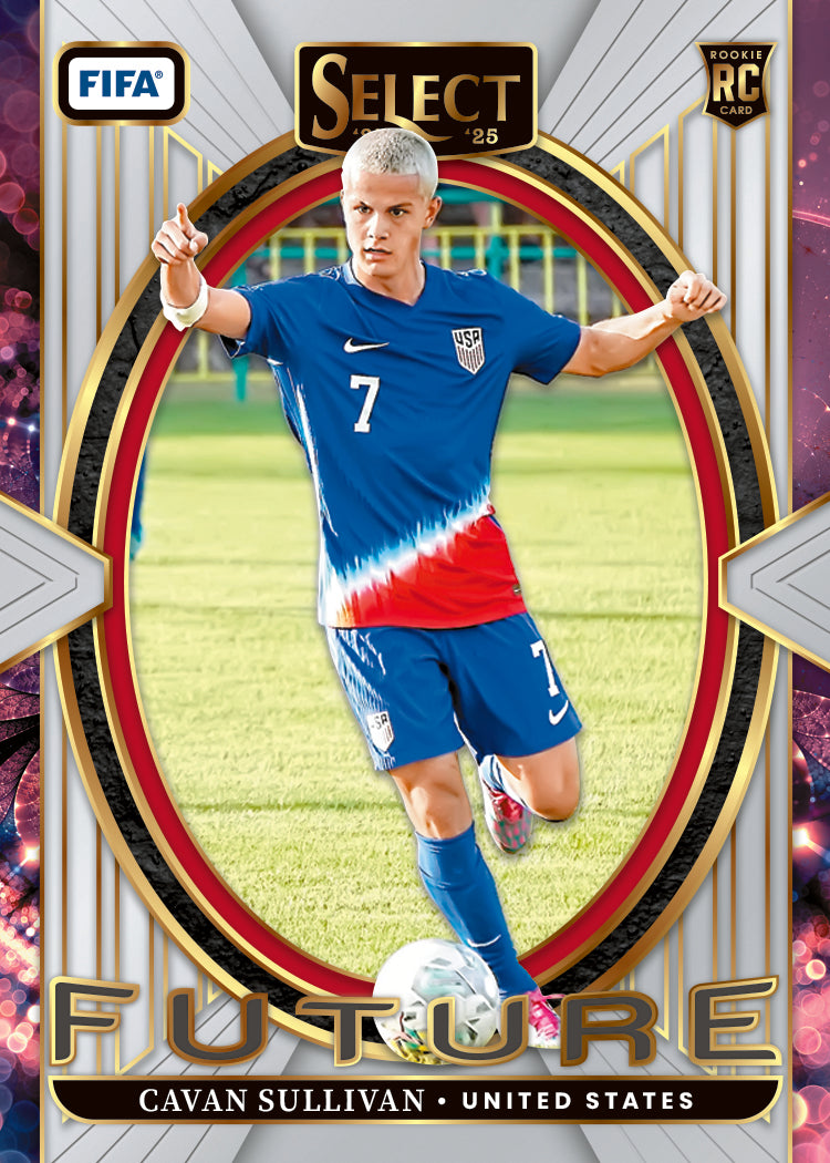 2024-25 Panini Select FIFA Soccer Hobby Box