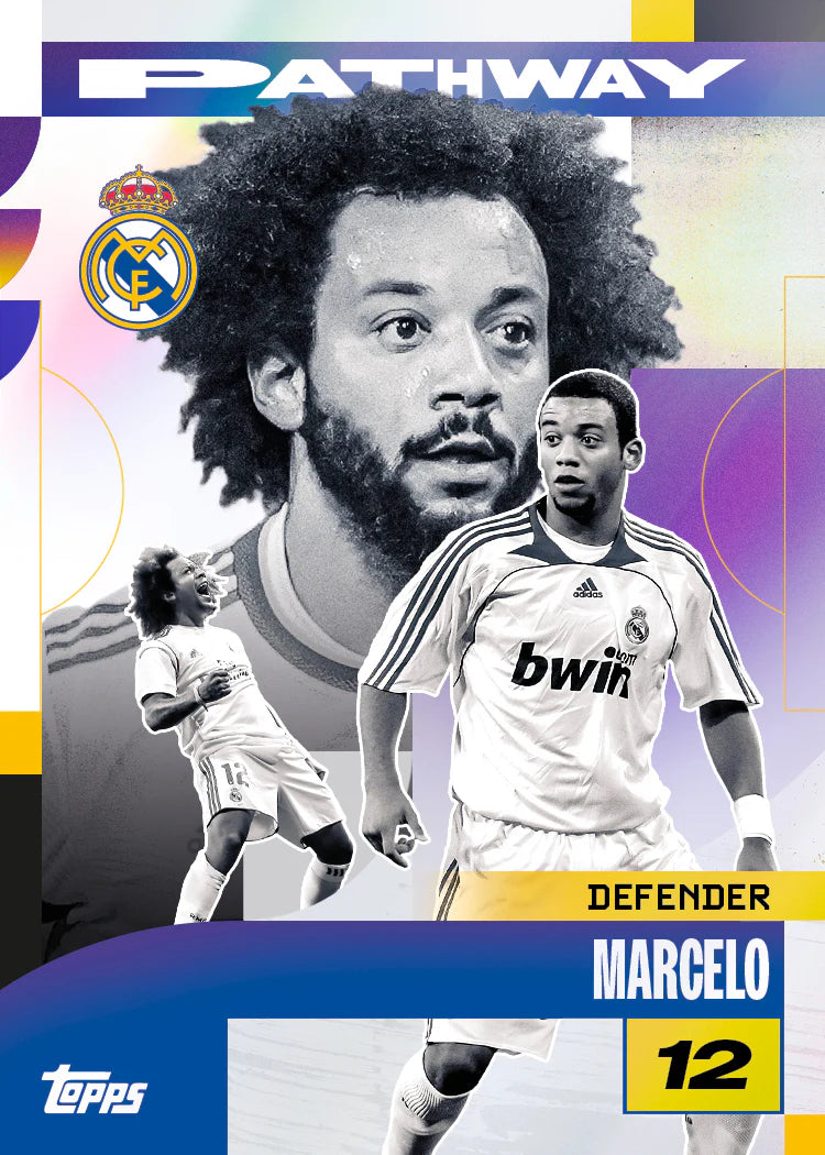 2024-25 Topps Real Madrid Team Set Box