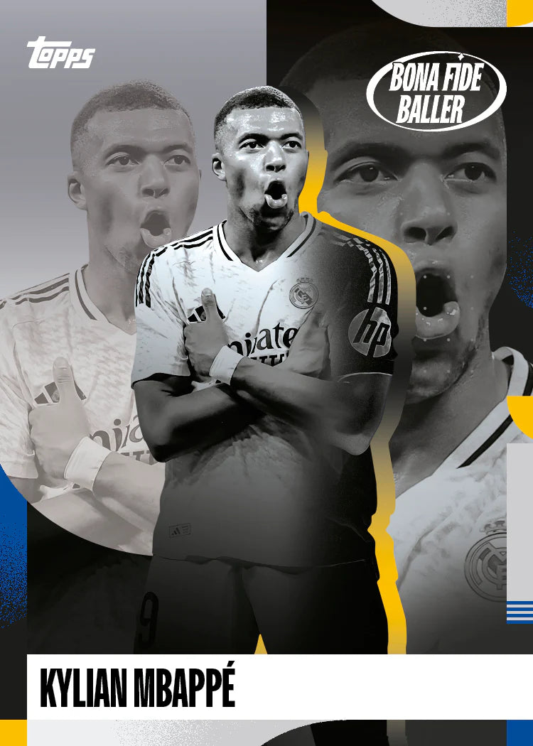 2024-25 Topps Real Madrid Team Set Box