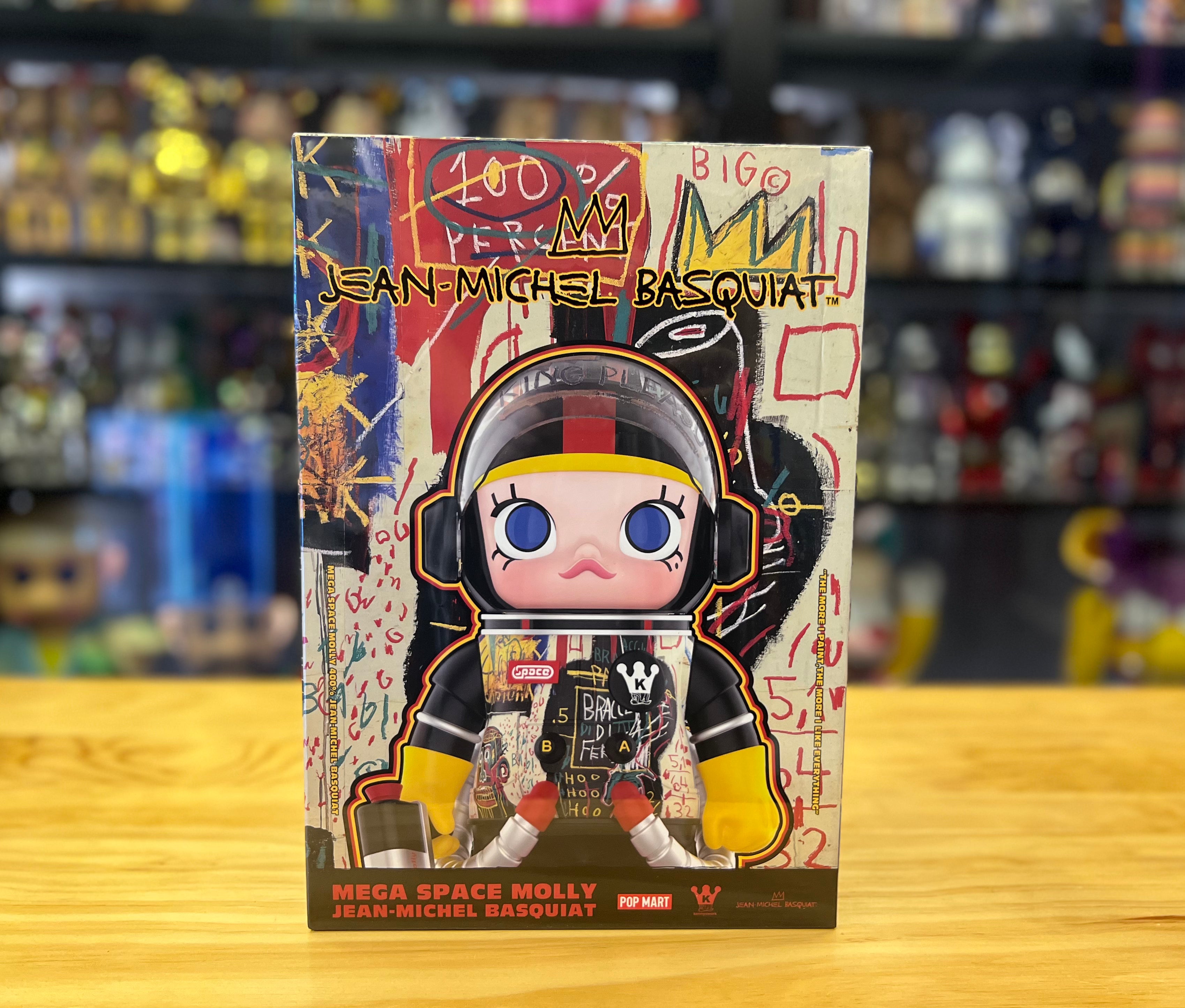 400% Mega Space Molly x Jean-Michel Basquiat