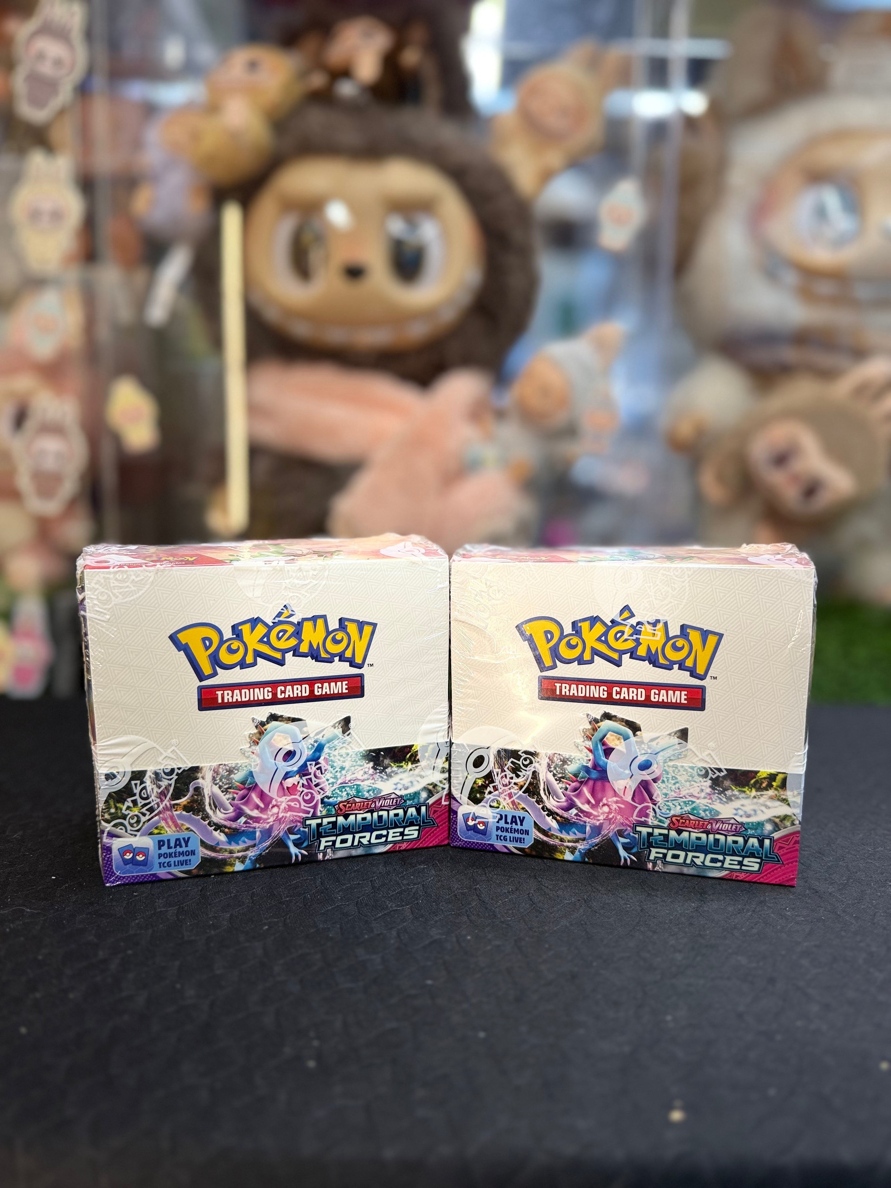 [SV05] Pokémon TCG Scarlet & Violet Temporal Forces 擴充包