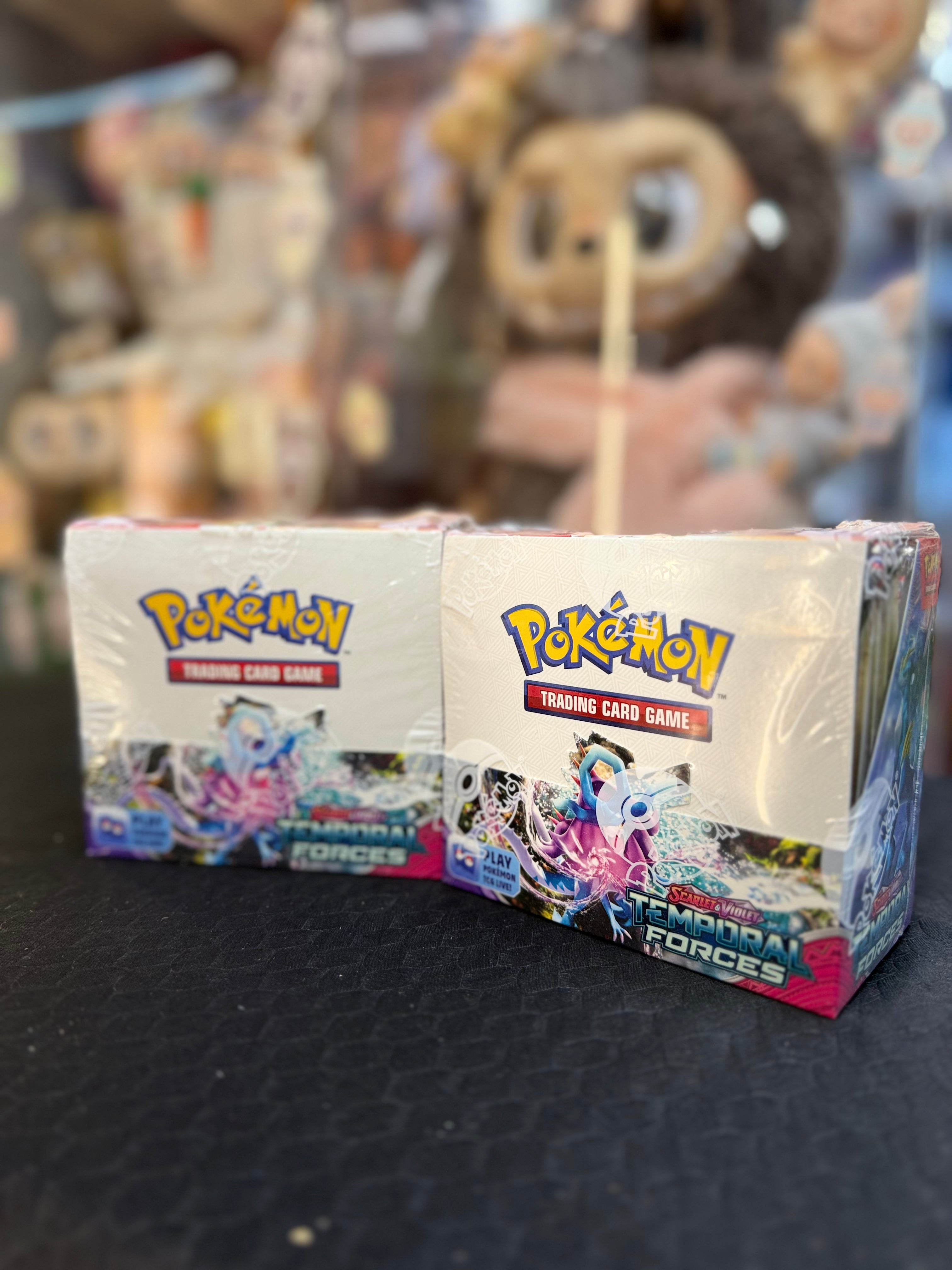 [SV05] Pokémon TCG Scarlet & Violet Temporal Forces 擴充包