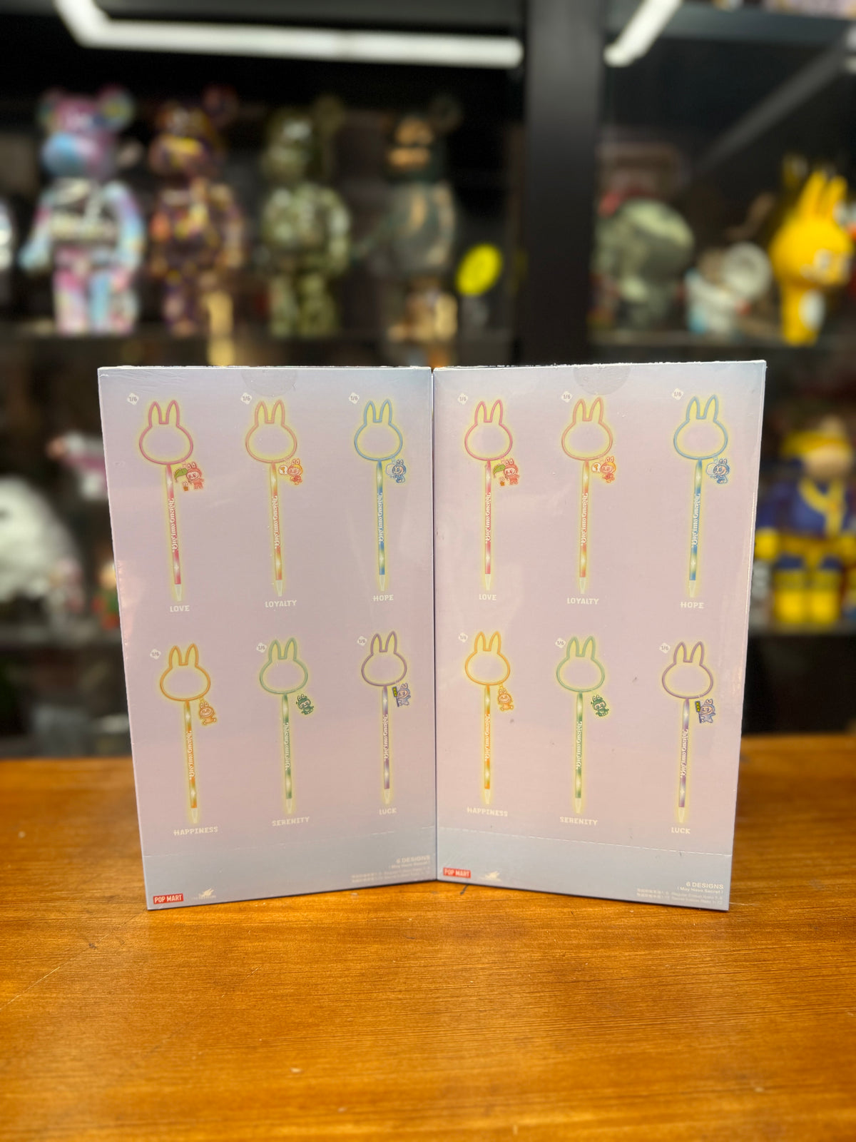 THE MONSTERS 前方高能系列-盲盒筆 Big into Energy Series-Pan Blind Box