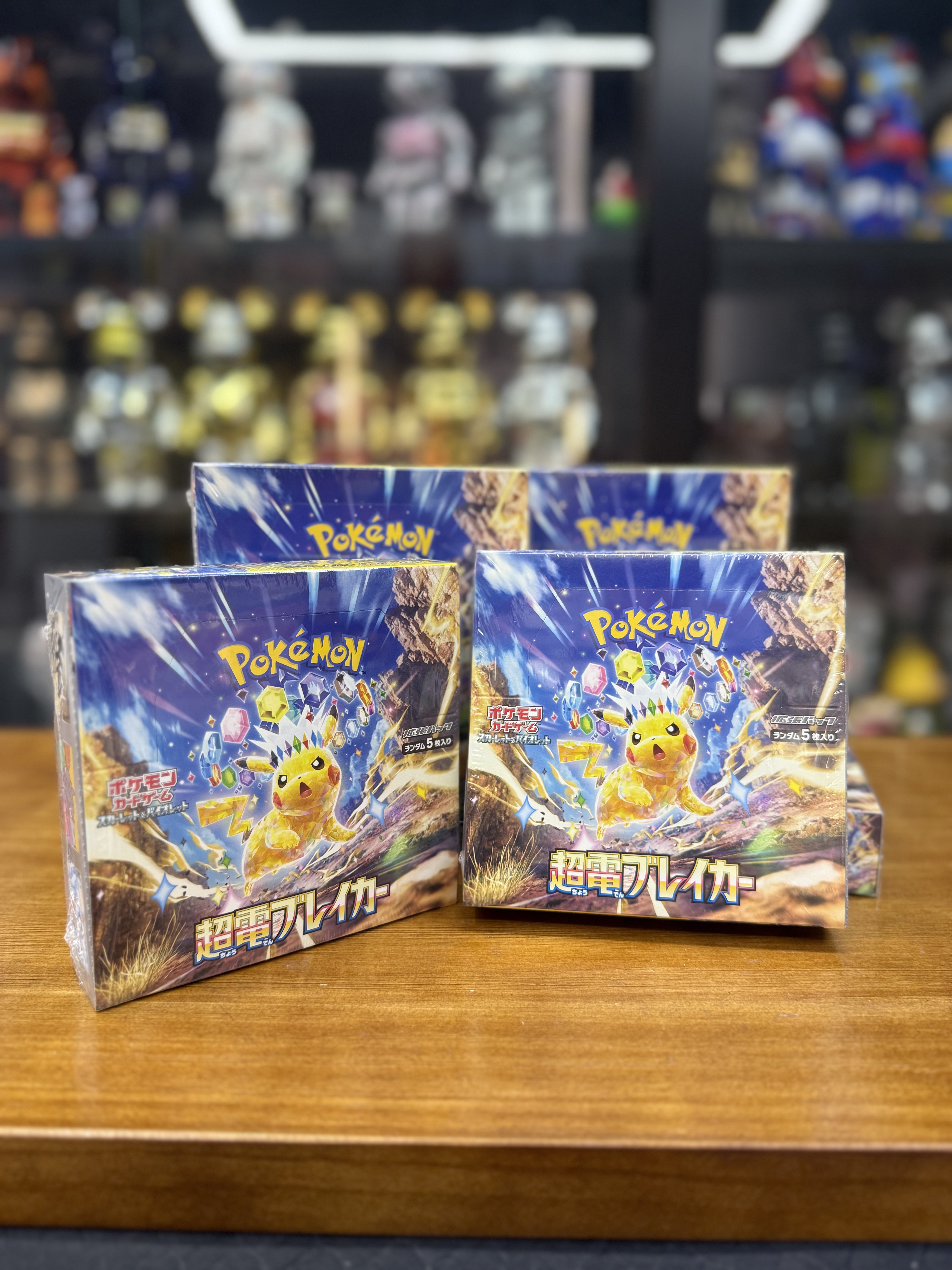 [SV8]Pokemon TCG 日版 朱與紫「超電ブレイカー」超電突圍