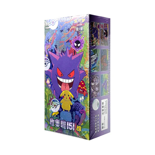 [151 C] Pokemon 收集啦151 驚 簡中 Box