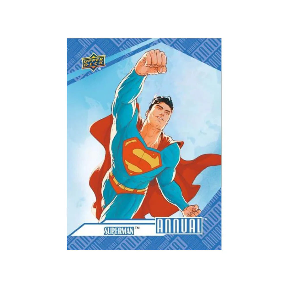 2024/25 Upper Deck DC Annual Hobby Box