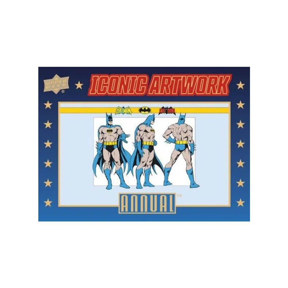 2024/25 Upper Deck DC Annual Hobby Box