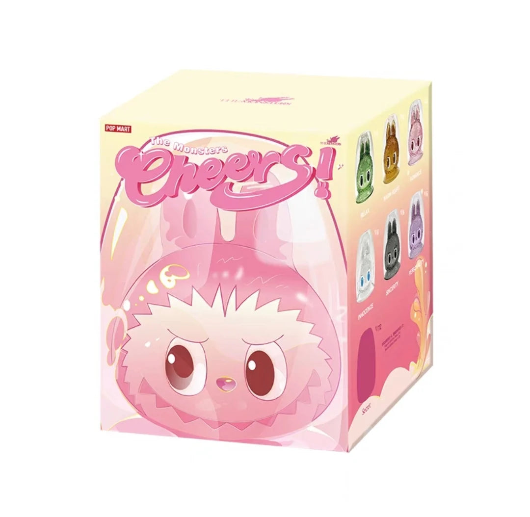 POP MART The Monsters-Cheers!系列雙層玻璃杯盲盒 Cheers！Series-Double-walled Glass Blind Box