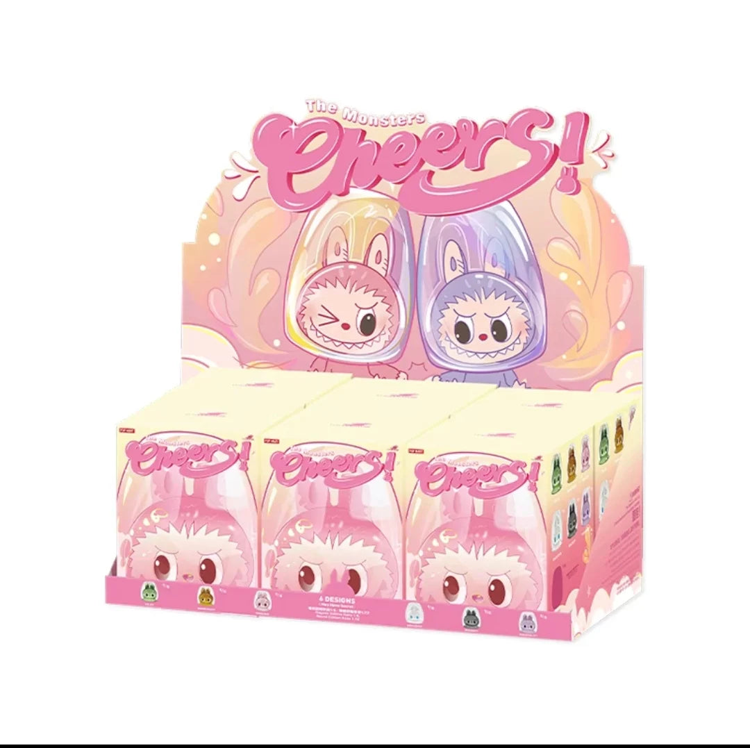 POP MART The Monsters-Cheers!系列雙層玻璃杯盲盒 Cheers！Series-Double-walled Glass Blind Box