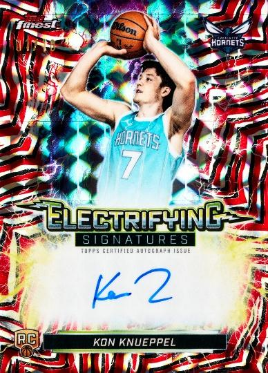 2025-26 Topps Finest Basketball Hobby Box