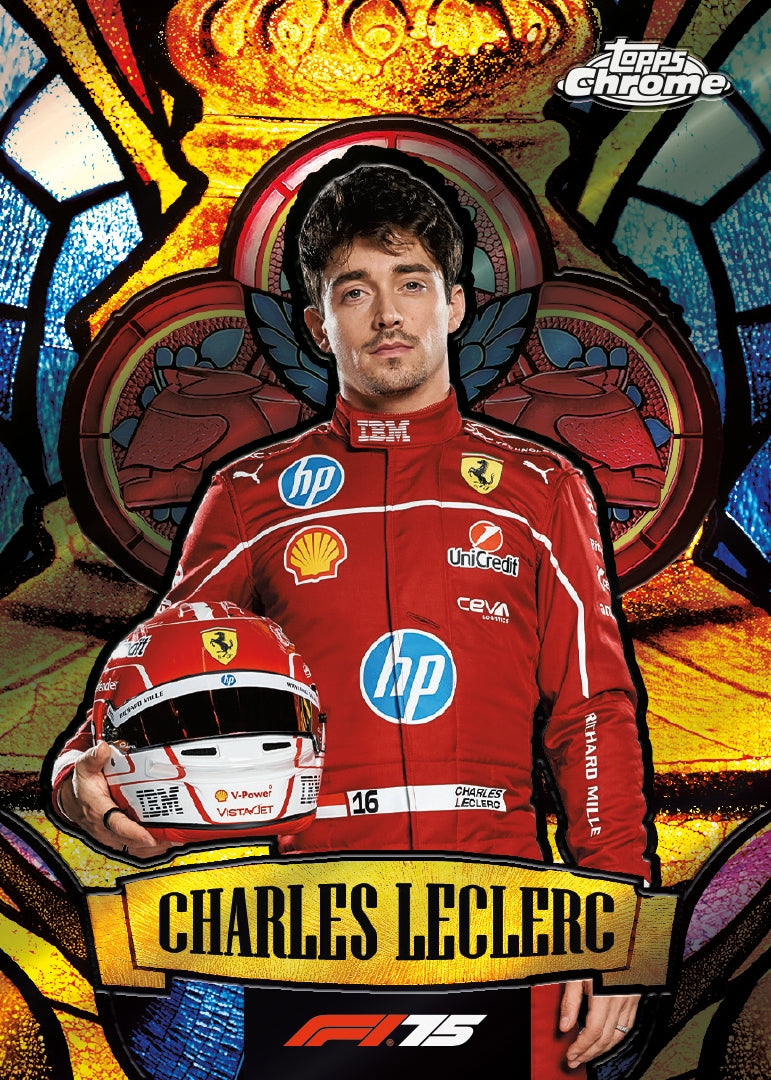 2025 Topps Chrome Formula 1 F1 Racing Hobby Box