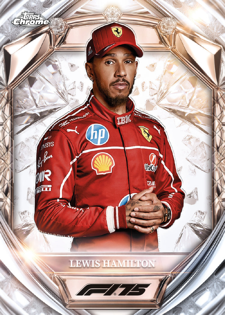 2025 Topps Chrome Formula 1 F1 Racing Hobby Box