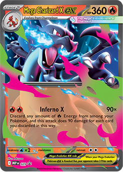 POKEMON MEGA CHARIZARD TIN