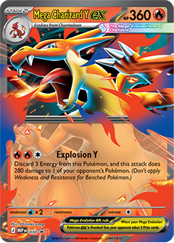 POKEMON MEGA CHARIZARD TIN