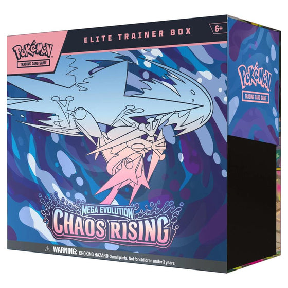 [Me04] Pokemon CHAOS RISING ELITE TRAINER BOX – ETB