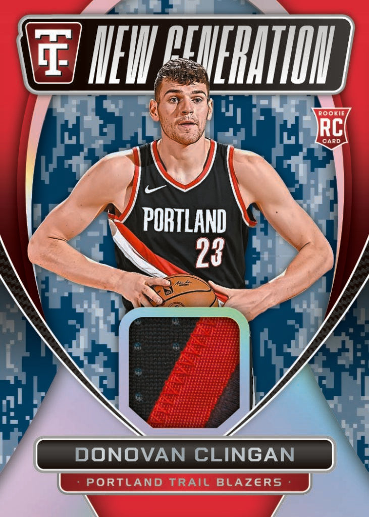 2024-25 Totally Certified Basketball Trading Card MEGA Box