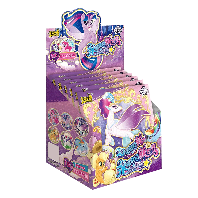My Little Pony 小馬寶莉 - 永恆奇幻新世界徽章系列盲盒