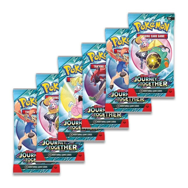 [sv09] Pokemon Scarlet Violet Joumey Together Booster Bundle
