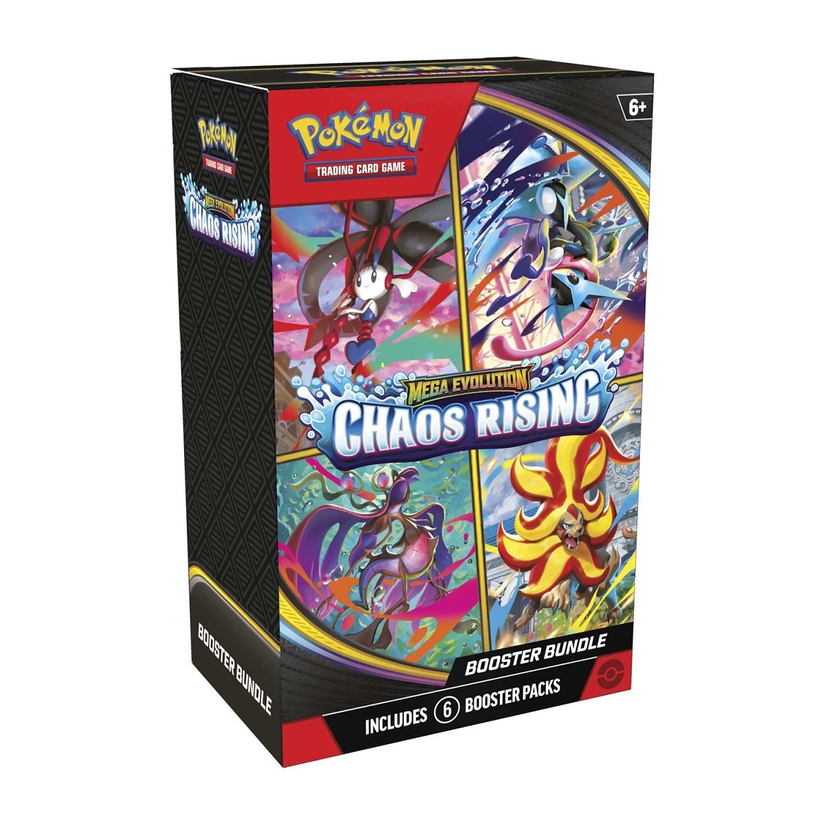 [Me04] Pokemon CHAOS RISING Booster Bundle