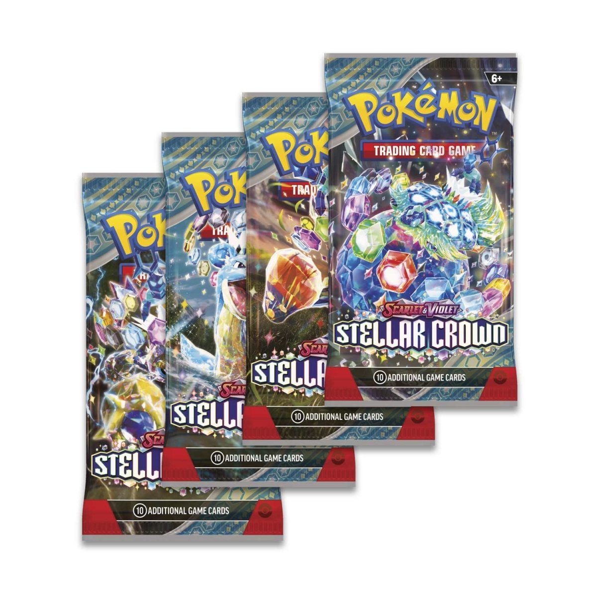 [SV07] Pokemon Scarlet & Violet-Stellar Crown Booster Box (星晶奇跡英文版)