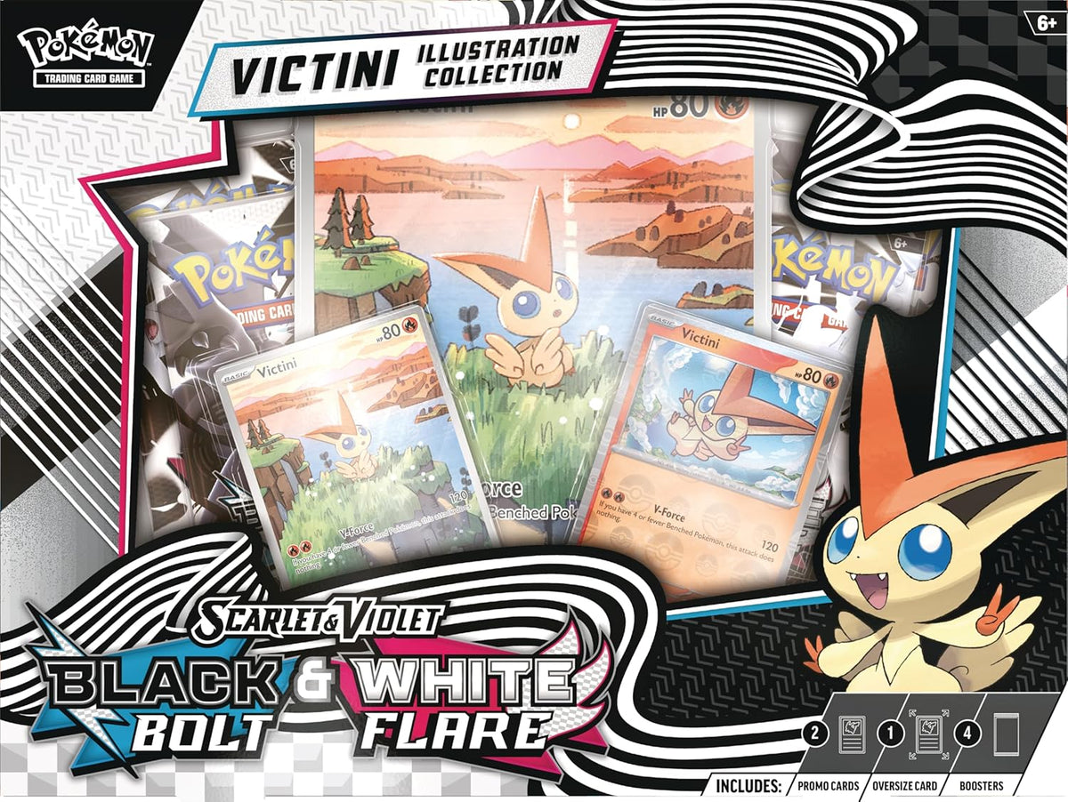 [sv10.5] Pokémon Victini Illustration Collection