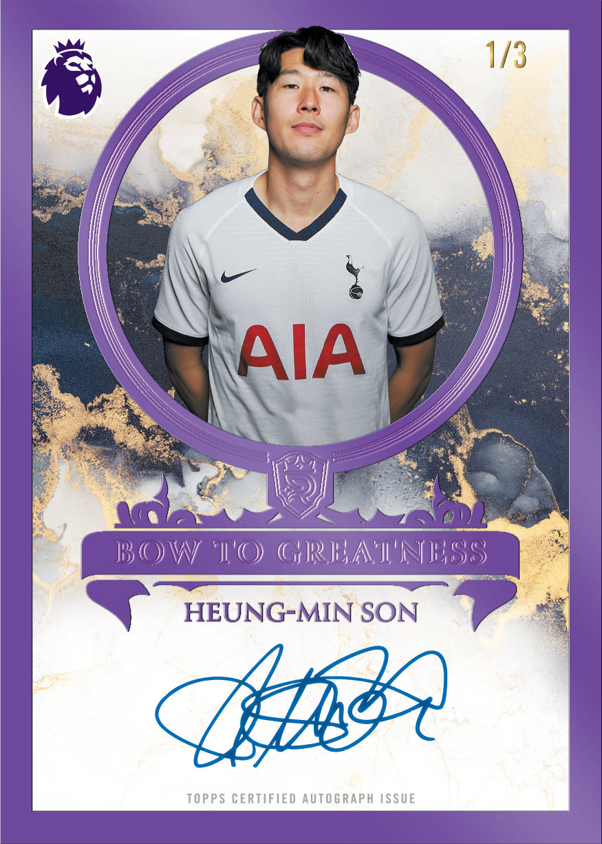 2026 Topps Royalty Premier League - Hobby Box
