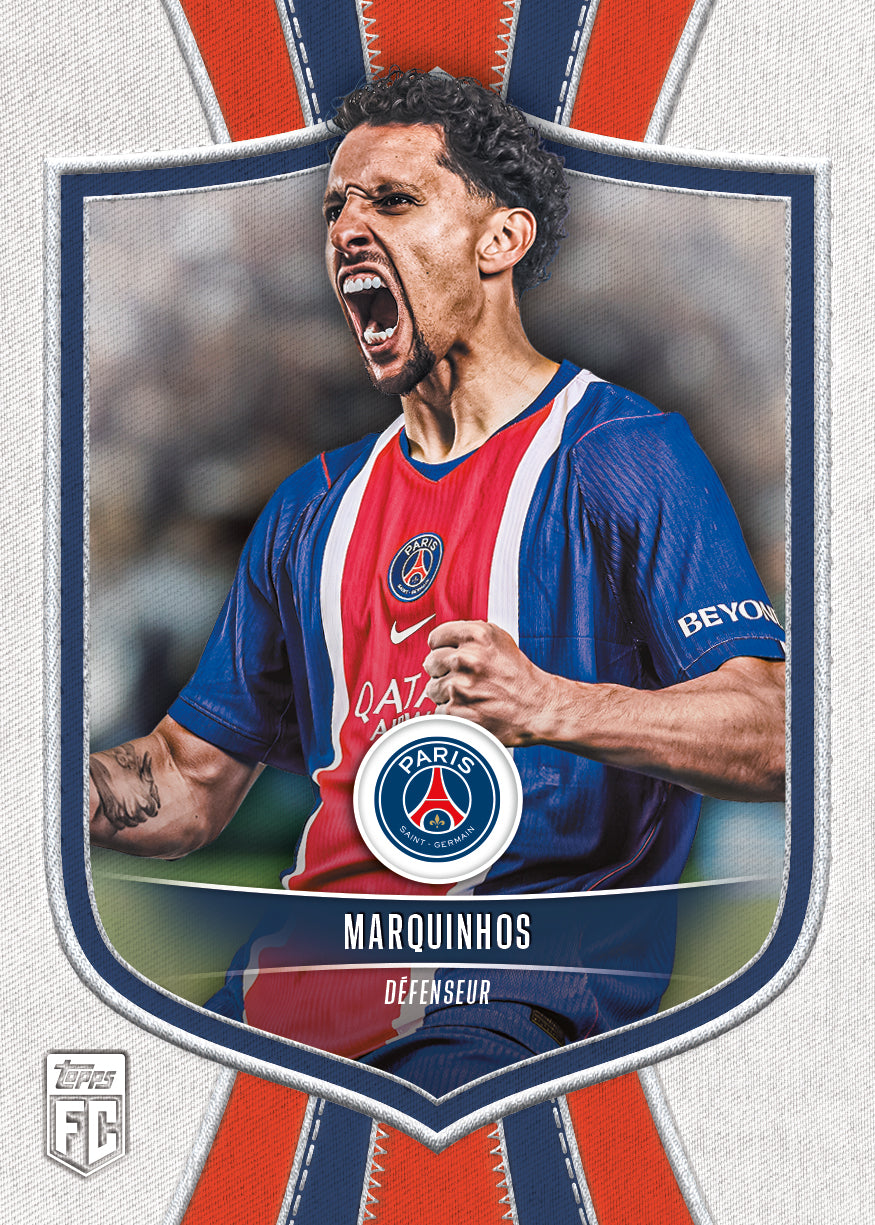 2026/27 Topps Paris Saint-Germain Soccer Collector Tin